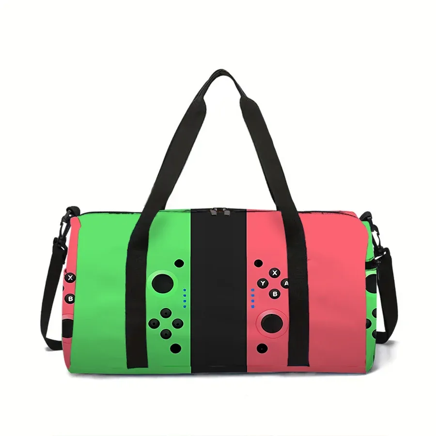 grand sac de voyage pour console de jeux, fourre-tout multifonctionnel, sacs à main imperméables, sacs de sport pour garçons/filles, sac de fitness pour enfants