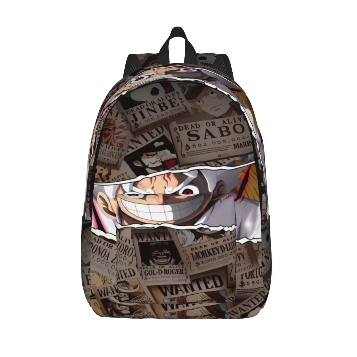 sac à dos luffys o-one-pieces pour hommes, femmes, adolescents, étudiants, sac à dos de travail, sacs en toile pour ordinateur portable, pour l'extérieur