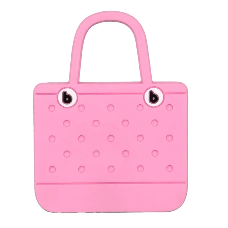 momlife-breloques colorées en pvc pour sac à main pour femme, accessoires de sac à main, sac fourre-tout, décorations de sac à main, style tendance, 1pc