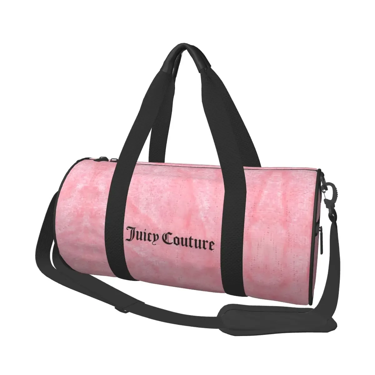 sac de voyage rond de grande capacité j-juicy-c-couture, sac de voyage à main, sac de rangement léger