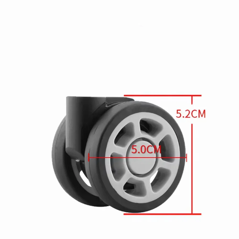 roues de remplacement universelles pour valises rimowa, diamètre 5cm, 6cm, 6.4cm, accessoires de réparation pour bagages