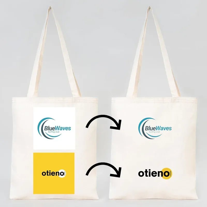 pack 10/50/100 pièces sac fourre-tout en toile personnalisé personnalisé réutilisable coton événements d'affaires promotions logo en vrac imprimé shopping