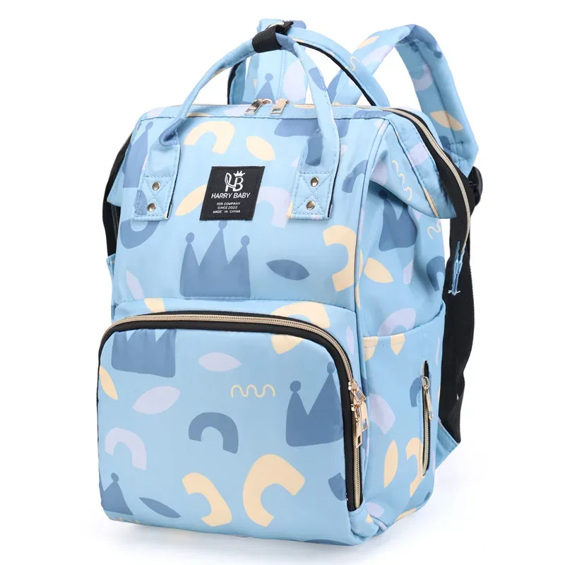 sac à dos à couches imperméable pour maman, sac à couches de grande capacité, sac à dos de voyage multifonctionnel pour bébé garçon et fille
