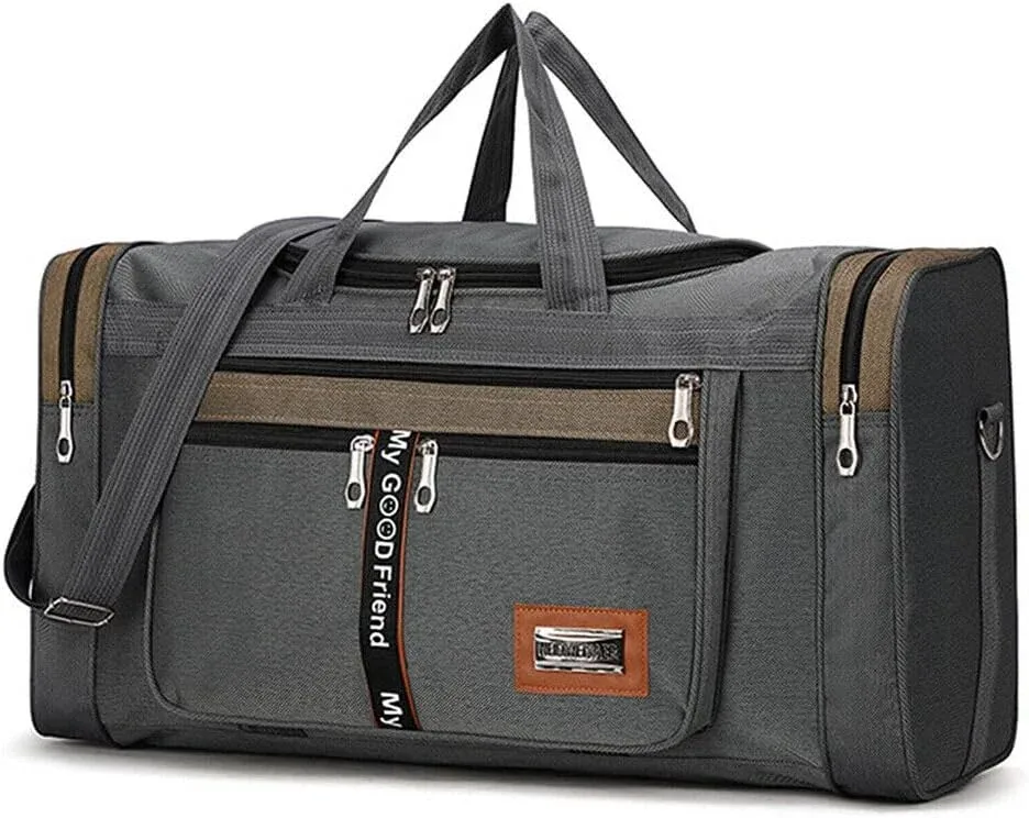 sac de sport étanche pour homme et femme, grand sac de sport, sac de voyage, bagage de sport, sac de week-end, 60l, 28 po