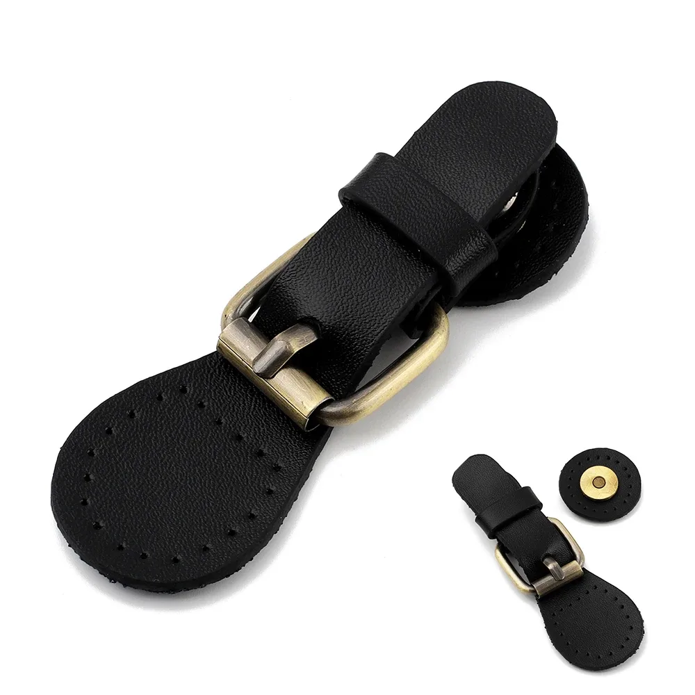 boucles à pression pour sac en cuir, 2 pièces, boutons à coudre, attaches à fermeture magnétique pour femmes, bricolage, sac à main, sac à dos, accessoires pour vêtements