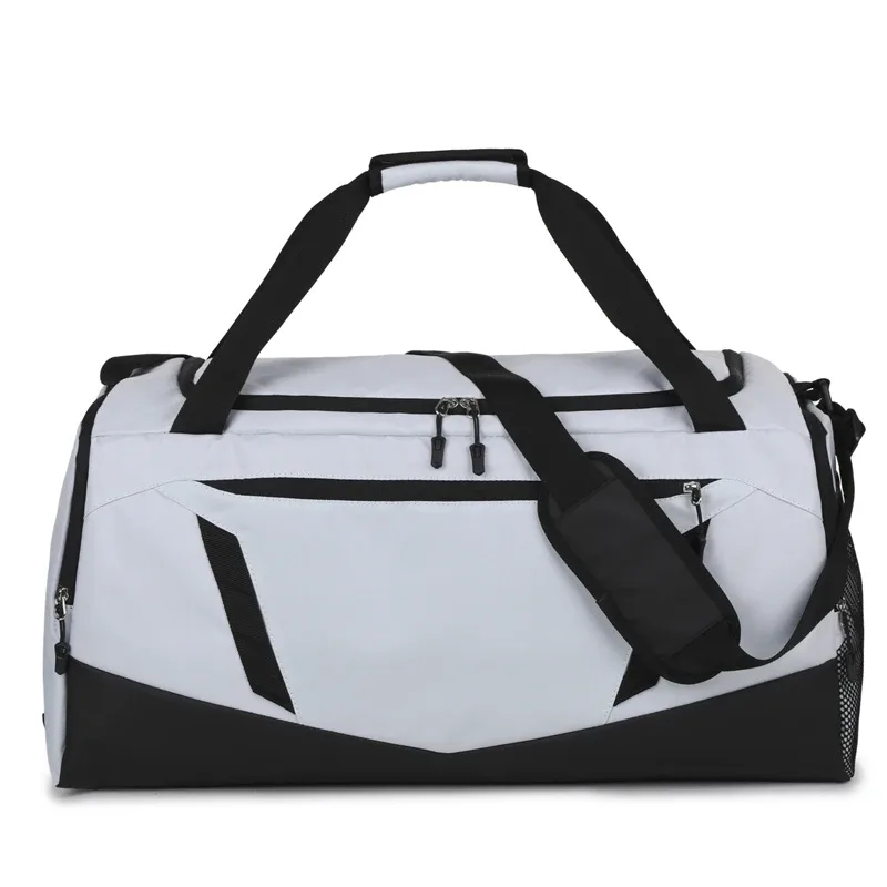 sac de fitness de grande capacité avec logo personnalisé pour homme, sac de voyage, grand bagage, sac de boxe, sac de sport, motif de nom imprimé
