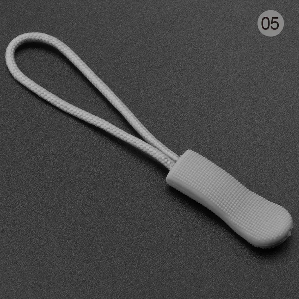 tirette de fermeture éclair, cordon de fermeture éclair, fermeture éclair, fermeture éclair, tête de remplacement, fixation de boucle, valise, vêtements, 1 pièce/lot