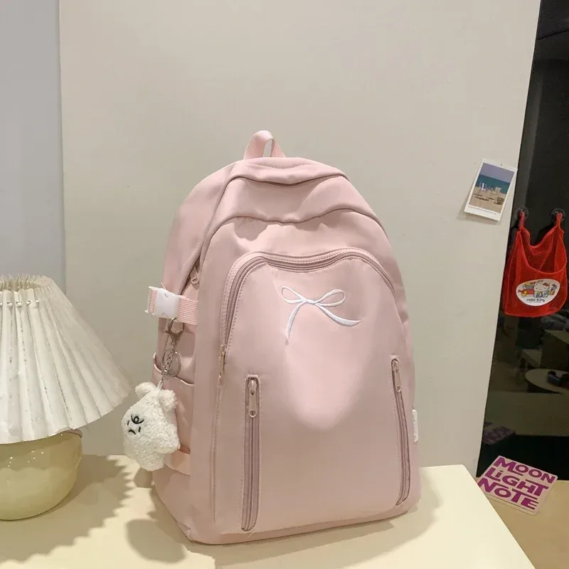 sac à dos harajuku pour femme et homme, idéal pour l'école, les livres, les adolescentes et les adolescents, sac de collège, sac de voyage mignon 2025