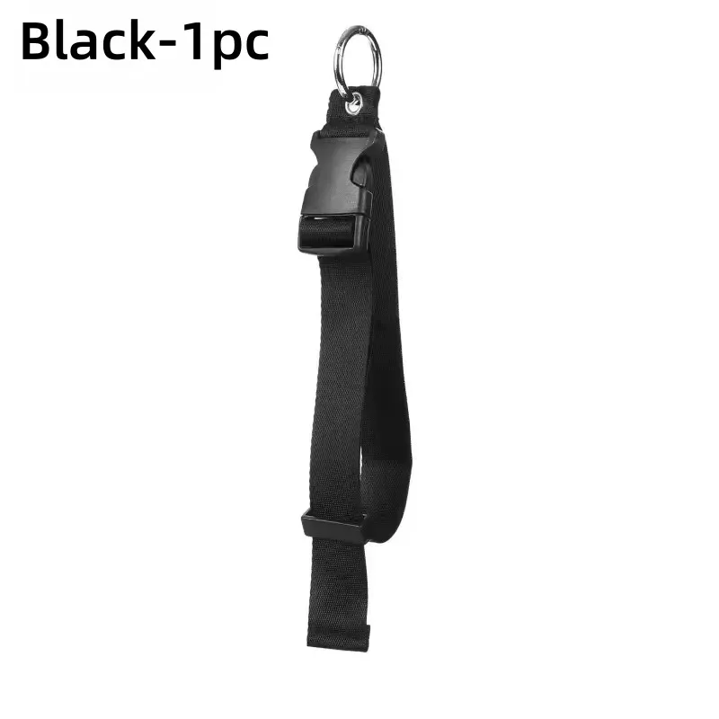 sangle de fixation pour bagages de voyage, support de veste, sac à dos externe, ajustable avec boucle de déverrouillage pour la randonnée et le camping en plein air