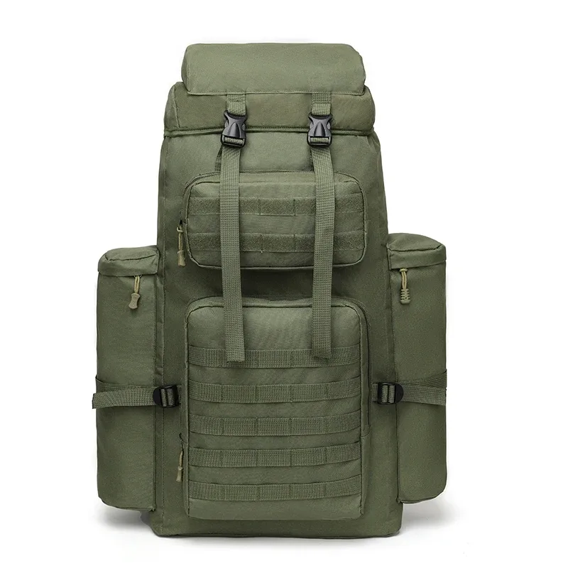 grand sac à dos d'alpinisme pour l'extérieur, sacs à dos d'escalade, sacs de voyage de camping de randonnée, 80l