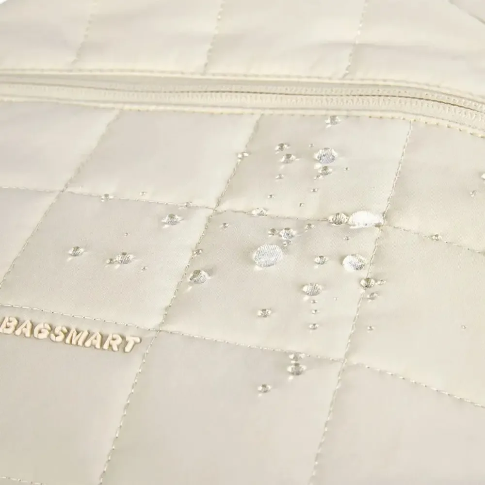 Sac à dos de voyage décontracté et créatif, matelassé à carreaux, tendance, pour étudiants, sacs d'école, imperméable, durable, sac à bandoulière à motif de dessin animé, pour l'extérieur