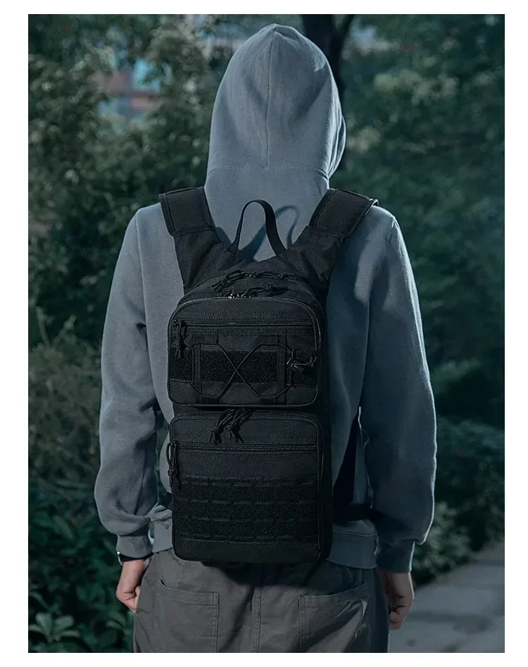 sac à dos sac à eau pour randonnée sacs à dos sac à eau adapté au cyclisme, à la randonnée, à la course, à l'escalade, à la chasse, mochila para hombre