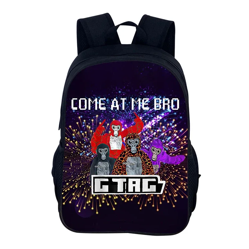sac à dos scolaire gorilla tag, mochila gorilla tag, sac à dos pour étudiant, cadeau de noël