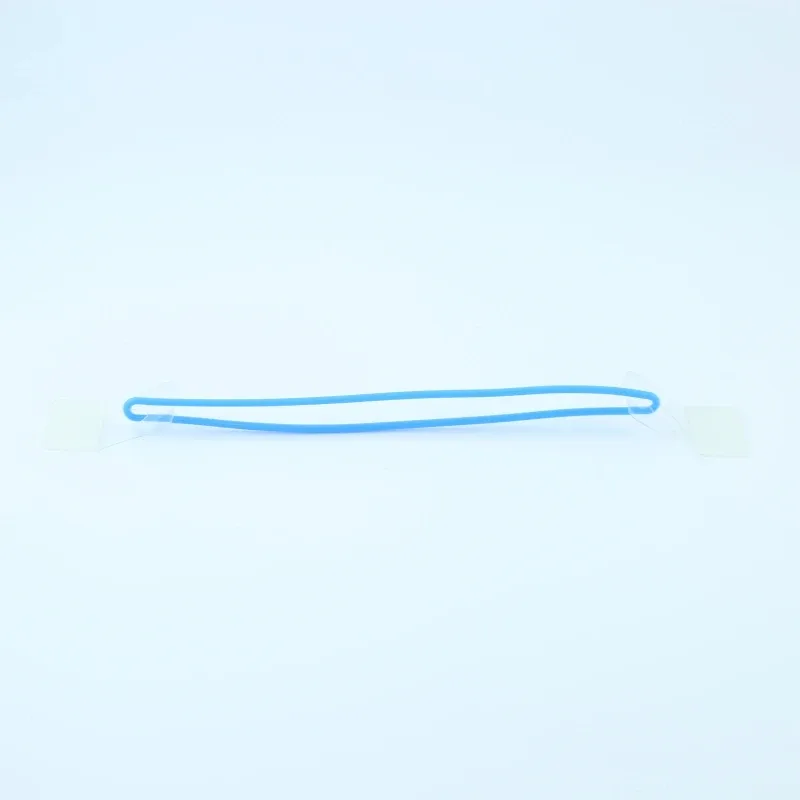 étiquettes de bagage écologiques, 100 pièces, boucle en plastique, sangles à vis sans fin en pvc, conforme aux normes américaines, 15 couleurs