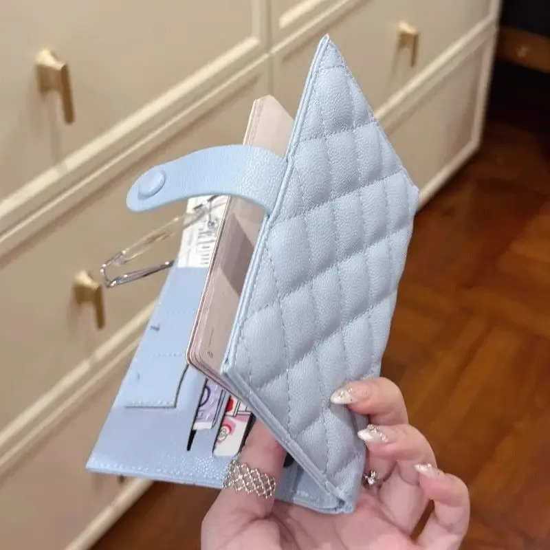 portefeuille de voyage multifonctionnel pour cartes de crédit, joli porte-passeport pour femmes, étui de protection en cuir avec fermoir pour passeport