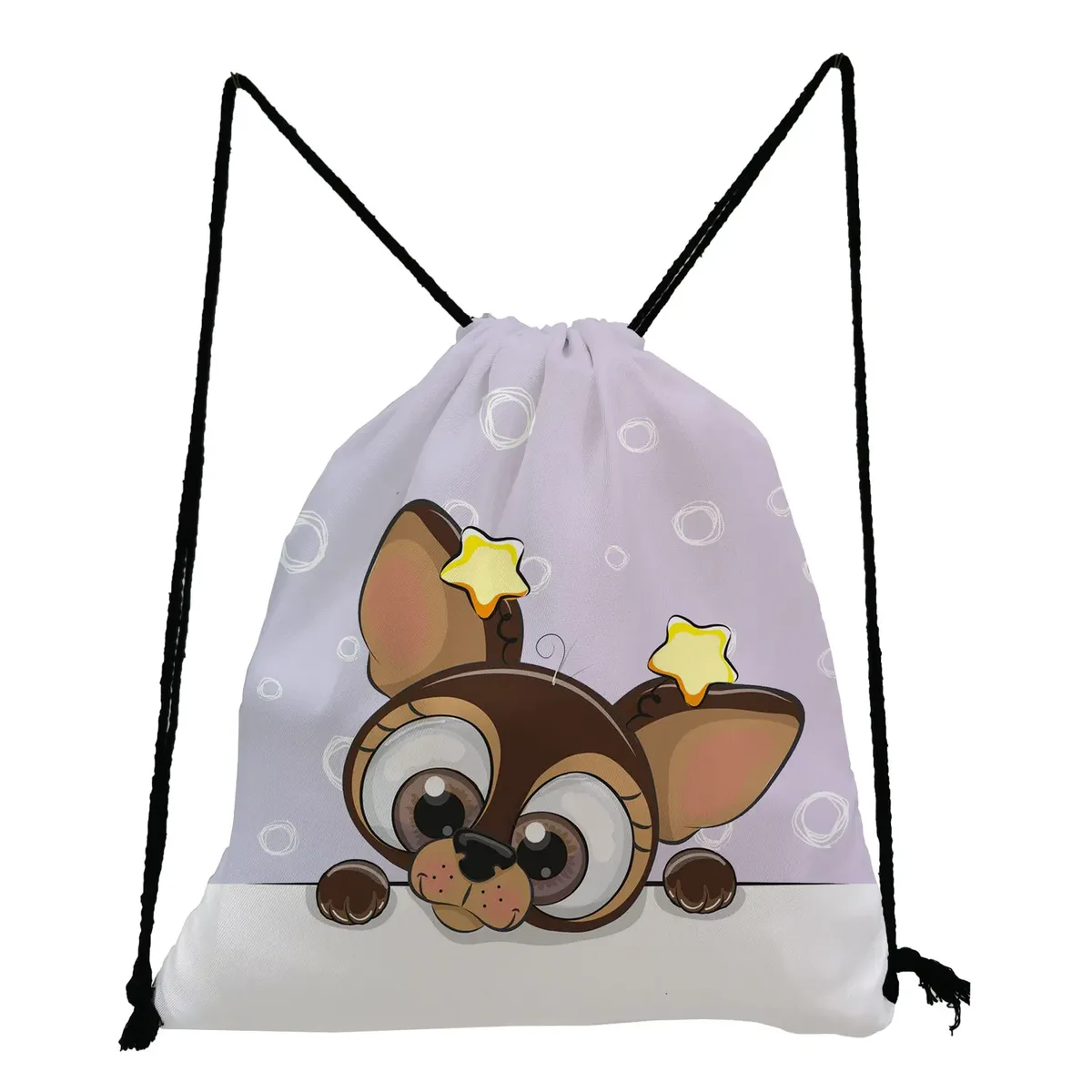 proximité wstring sac à dos portable pour femmes, poudres de bug astique, impression 3d, chat, shopping, mode, école, sac à chaussures pour bol, motif personnalisé