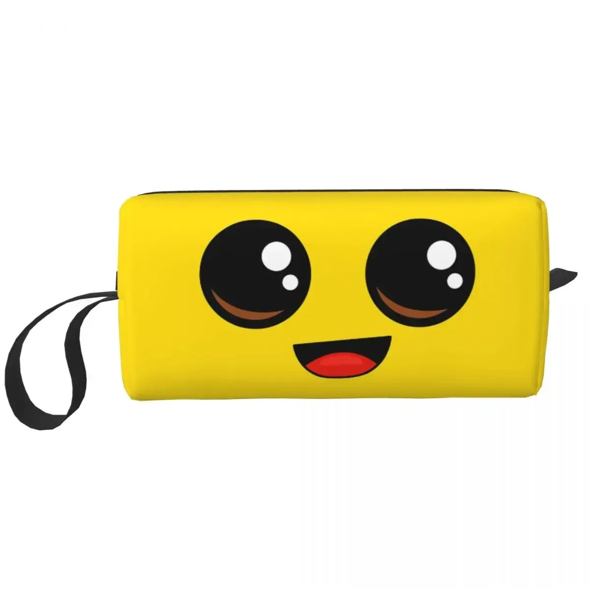 banana peely battle royale – trousse de maquillage pour femme, organiseur de cosmétiques, trousse de toilette, trousse de voyage, trousse à crayons
