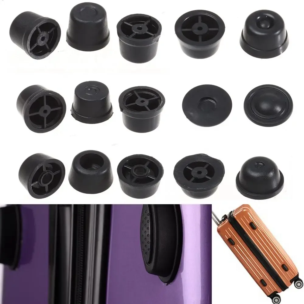 pieds de support de valise en plastique, coussinets de pieds de bagages, accessoires de sac artisanal, 13 styles, nouveau bricolage, 10 pièces