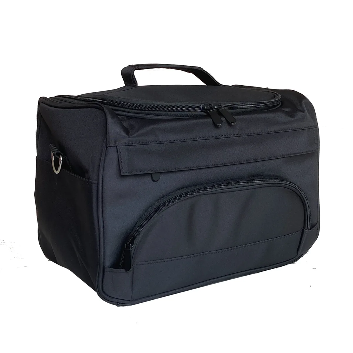 sac à main de grande capacité pour ciseaux à cheveux, outils de peigne de coiffure, sac de rangement de maquillage, sac de barbier de salon
