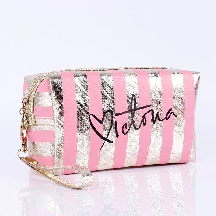 sacs à cosmétiques laser imperméables pour femmes, trousse de maquillage, pochette en pvc, trousse de toilette de lavage, étui de rangement de voyage, mujer bolsas