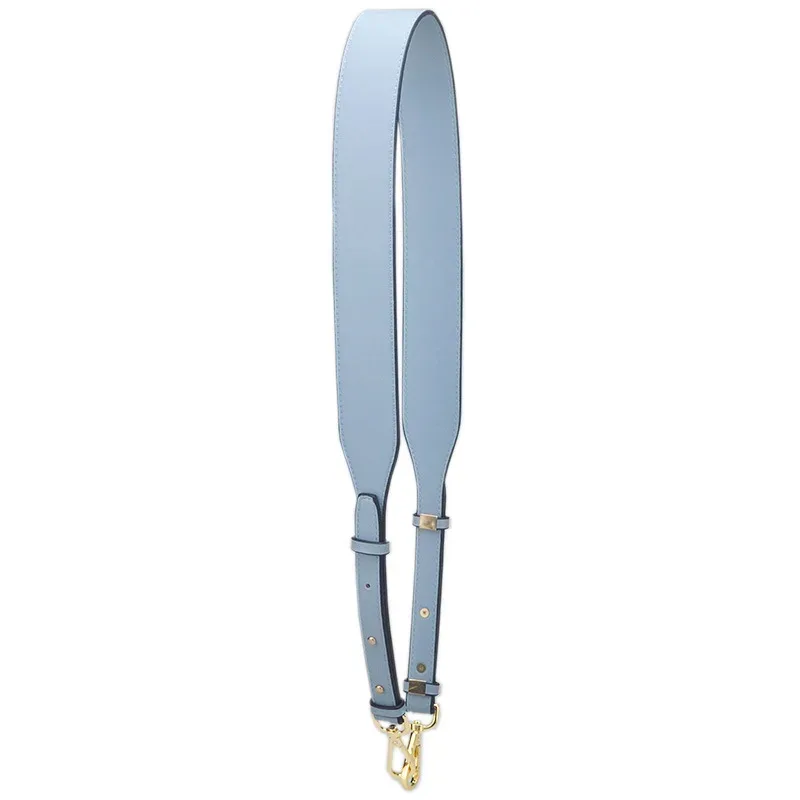 sac à bandoulière en cuir véritable de luxe réglable 109cm-117cm, sangle de sac à main, accessoires de remplacement
