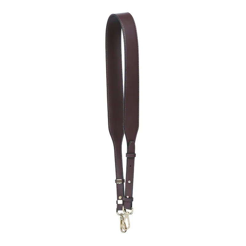 sac à bandoulière en cuir véritable de luxe réglable 109cm-117cm, sangle de sac à main, accessoires de remplacement