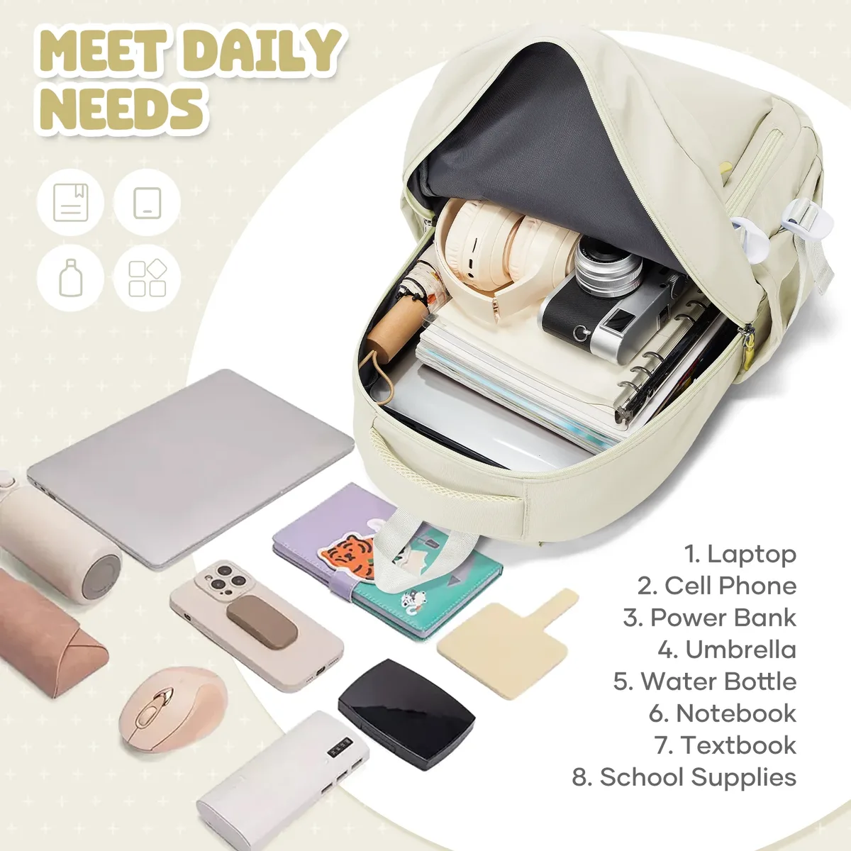 sac à dos scolaire pour fille garçon haute capacité étanche adolescents collège sac à dos sac à dos hommes femmes voyage sac à dos ordinateur portable kawaii sac