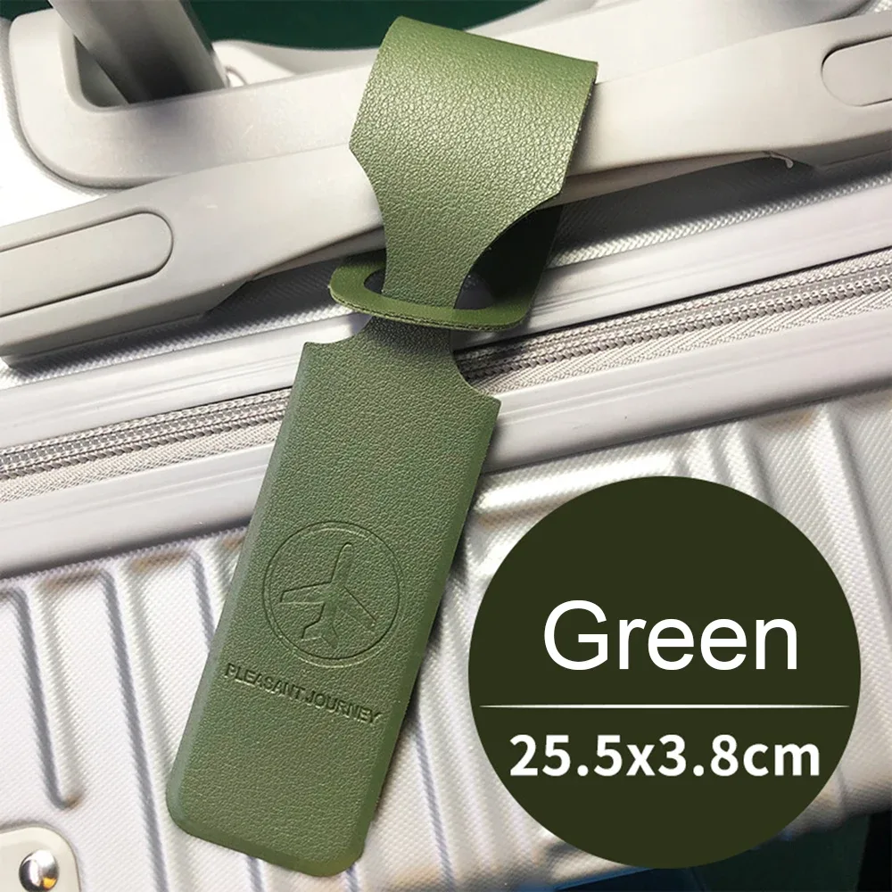 étiquette de bagage avec lettres personnalisées, petite adresse, avion, valise, identifiant, logo personnalisé, cadeau, accessoires de voyage