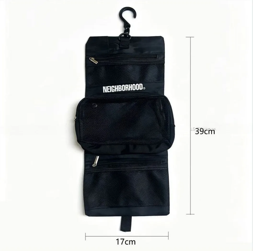sac de rangement de voyage ultra-léger neighborhood, organiseur portable étanche pour articles secs et humides, pochette de toilette pratique