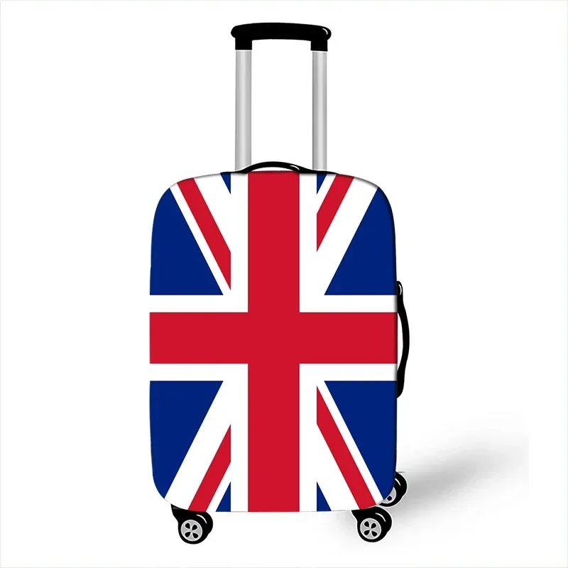 housse de protection pour bagages, drapeau du burundi/zélia, accessoires pour voyage, housses de protection anti-poussière pour valise de 18 à 32 pouces