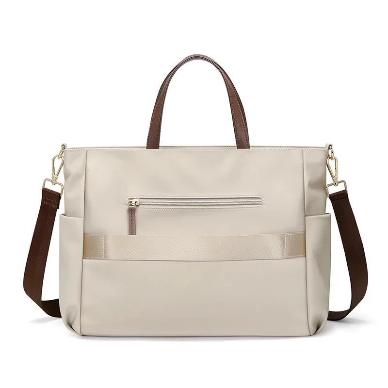 sac à main de golf pour femmes, porte-documents pour ordinateur portable, sac de travail étanche de 15 pouces pour dames, sacs à bandoulière pour ordinateur de banlieue