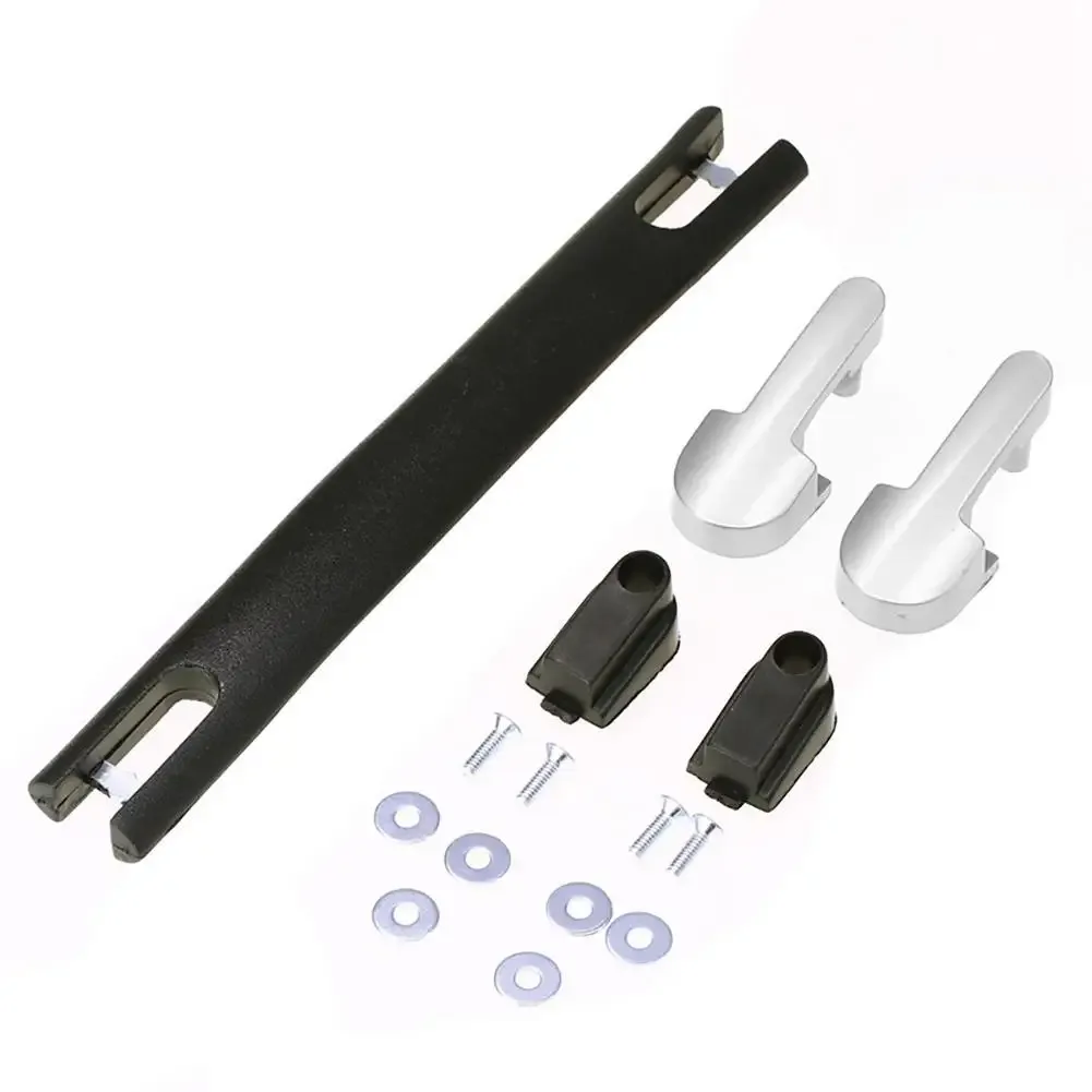 1 ensemble de poignées de bagage de remplacement, valise de voyage, solide, résistant à l'usure, boîtier de mot de passe, accessoires de bagages de remplacement