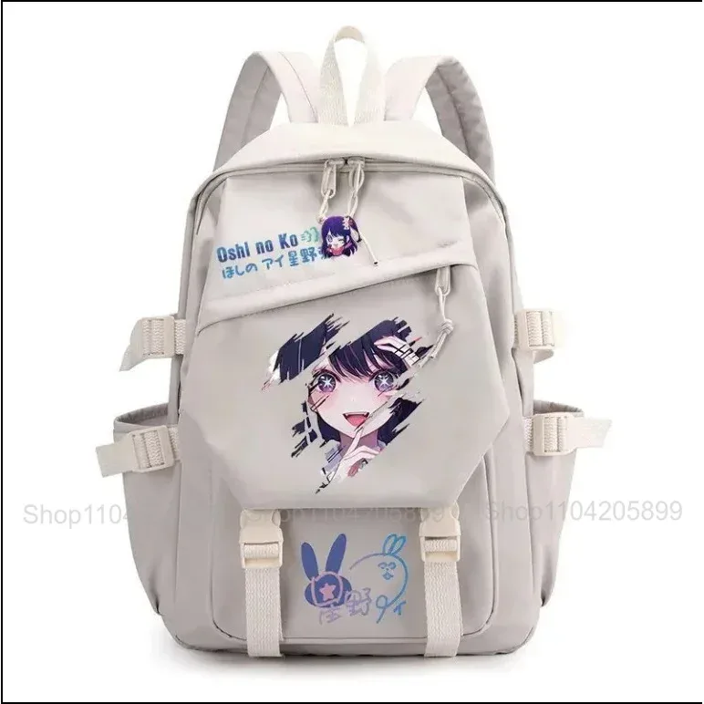 sac à dos oshi no ko the child i recommended anime mochila, sac d'école pour étudiants, cadeau pour filles, sac à dos mignon pour voyage quotidien