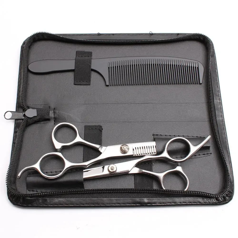 sac de rangement pour ciseaux de coiffure professionnel – trousse de coiffure pour salon et barbier