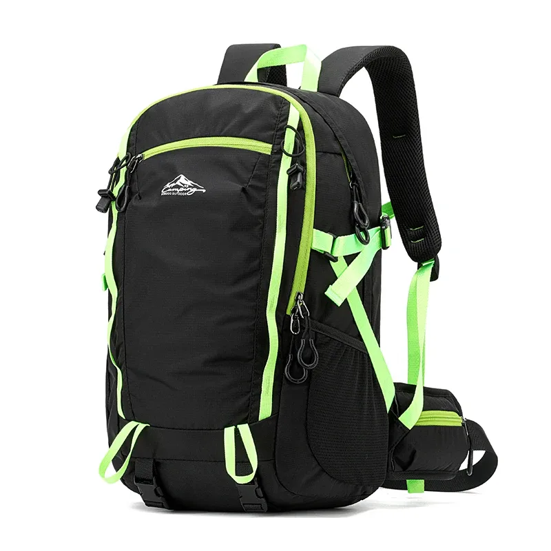 sac à dos de randonnée ultra léger, sac à dos d'extérieur, imperméable pour femme, sac à dos de voyage pour étudiant masculin