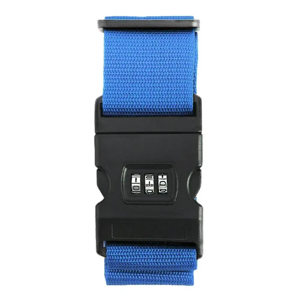 sangle transversale antivol pour bagages, emballage de paquet réglable, ceinture croisée, valise, environnement, accessoires de pièces de sac