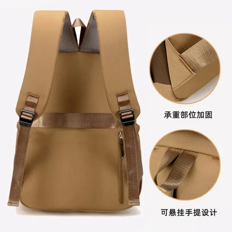 kawaii capybara école sac à dos 3 pièces filles sacs d'école ensemble sacs à dos décontractés enfants livre sac enfants cartable voyage sac à dos