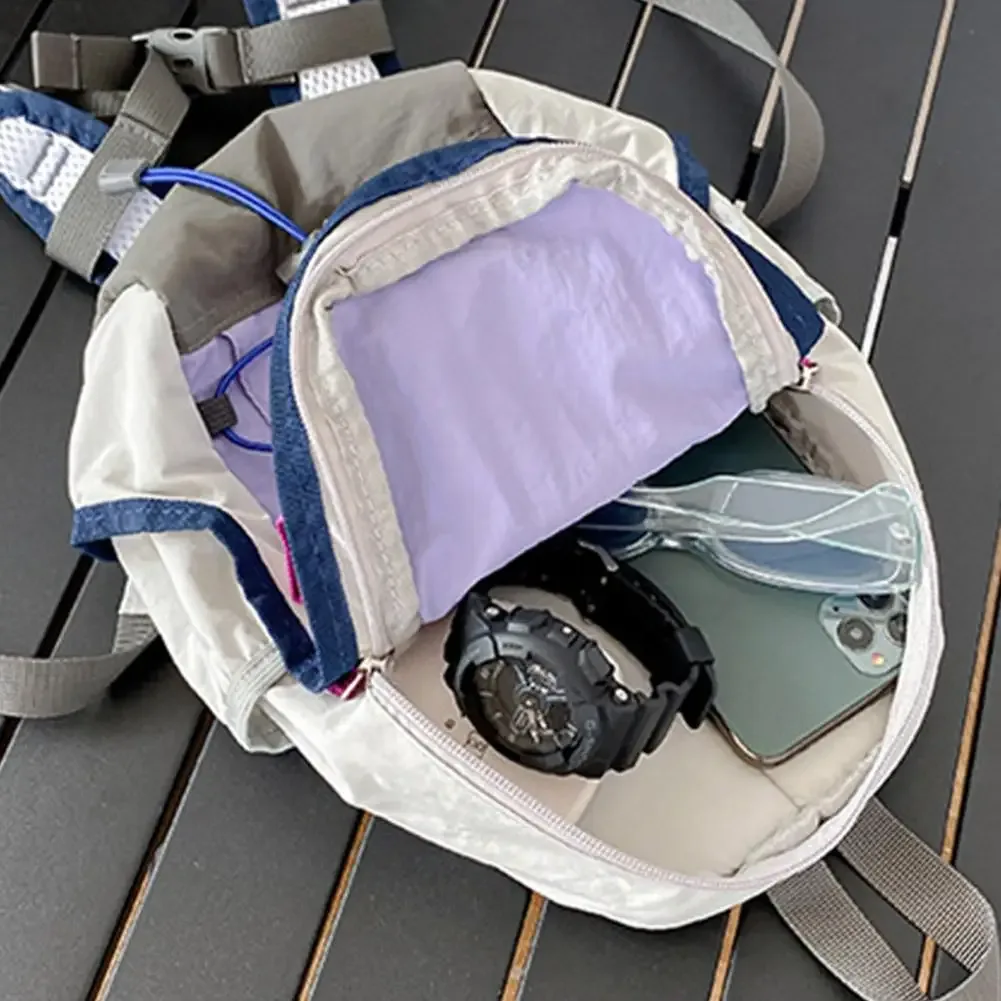 sac à dos léger en nylon, sac à dos décontracté pour femmes et hommes, petit sac à dos pour les voyages, les trajets quotidiens, l'école, l'escalade