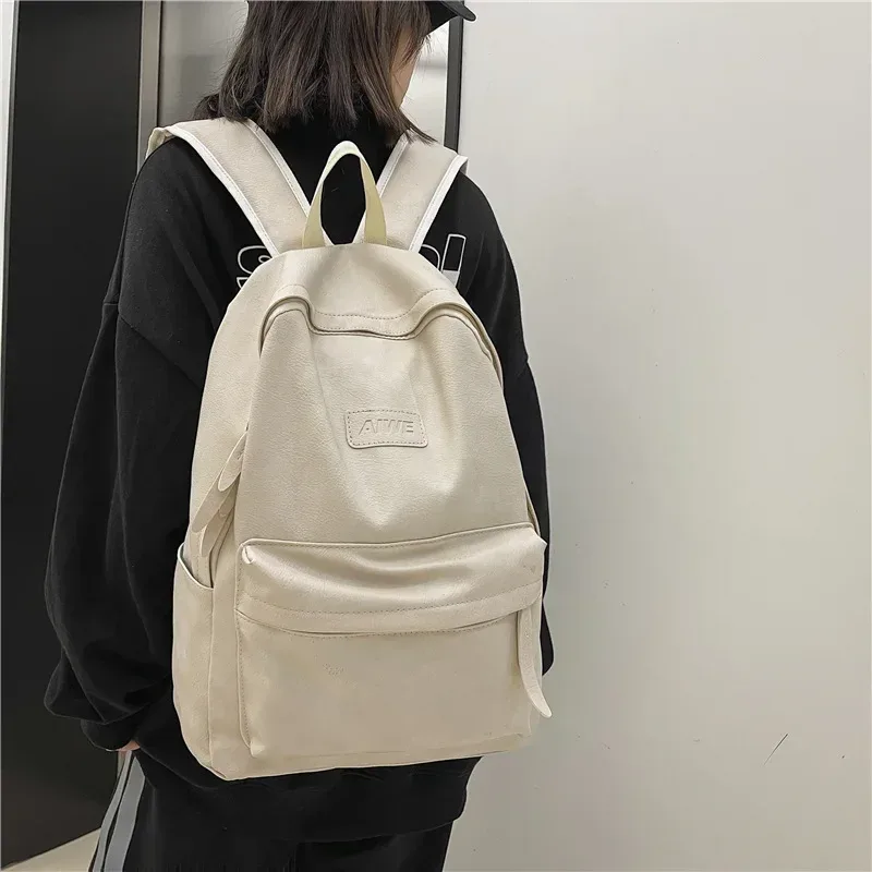 haute qualité femmes homme sac à dos en cuir souple hommes sacs à dos fille luxe concepteur sac à dos pochette d'ordinateur grande capacité sac de voyage