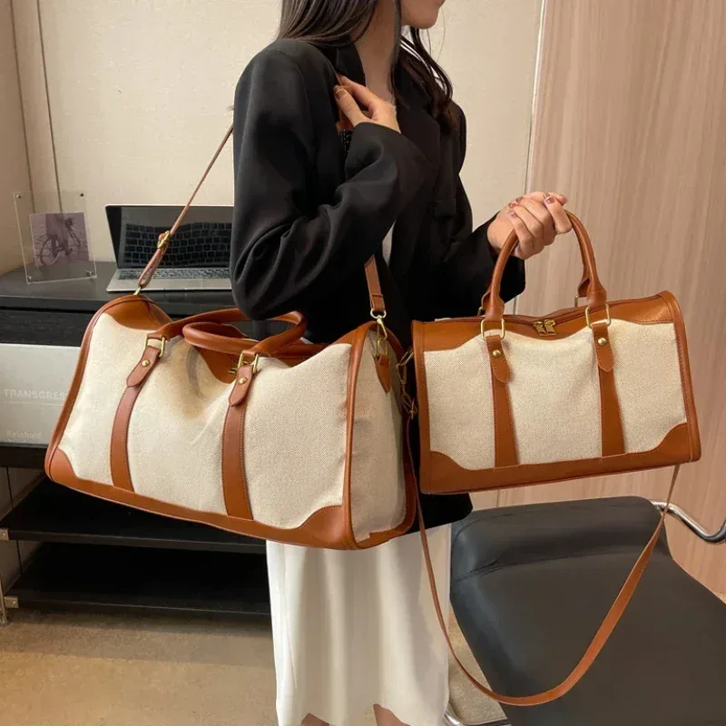sac à main de rangement de voyage pour femme, sac à bagages de fitness vintage, sac à bandoulière initié uniqu