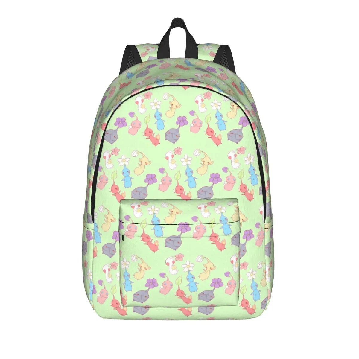 pikmins cool backpack, sac à dos léger pour étudiants, sac à dos pour jeux vidéo, pour hommes et femmes, sacs en toile pour ordinateur portable