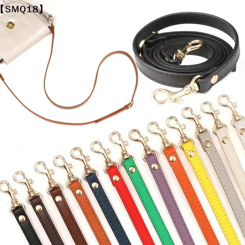 sangle en cuir pu de 120cm pour femmes, sangle de remplacement polyvalente pour sac, poignée de sac à bandoulière【smq】