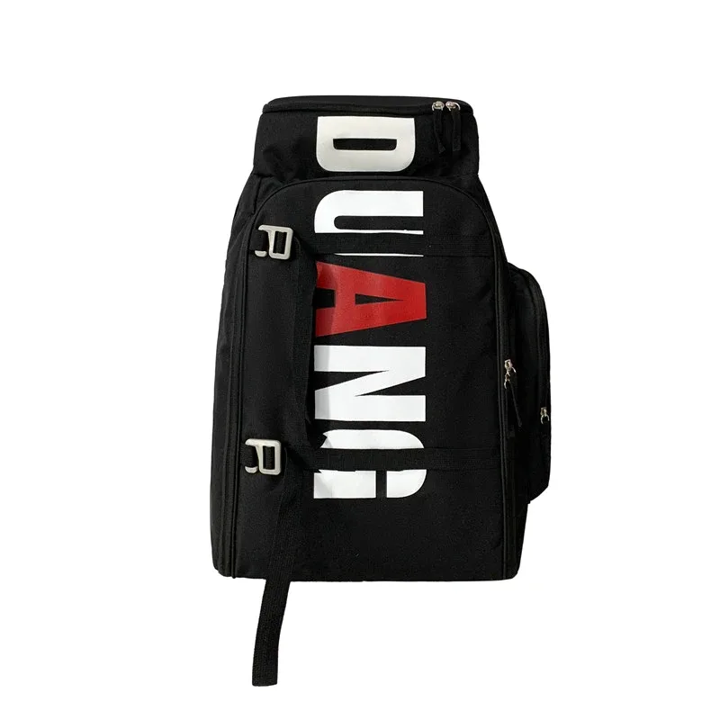 sac à dos de voyage avec lettres de mode, grande capacité, étanche, sac de sport, de sport, multifonctionnel, pour l'extérieur, sacs d'école secs et humides