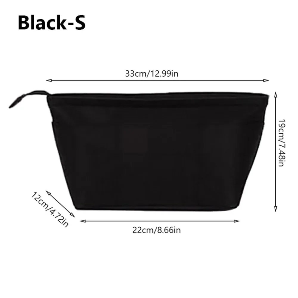 organisateur de sac à main en feutre multi-poches pour lv neverfull – insert de sac portable pour une organisation optimale