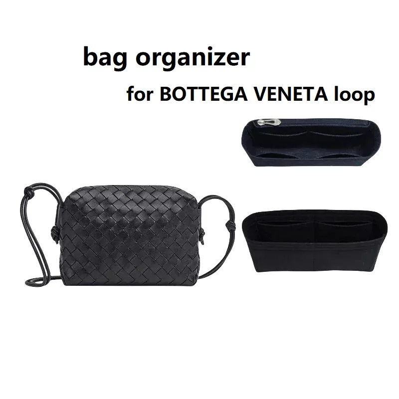 Sac intérieur pour Bottega Veneta, Organisateur de sac, Synchronisation, Shaper, Maquillage, Vente seule