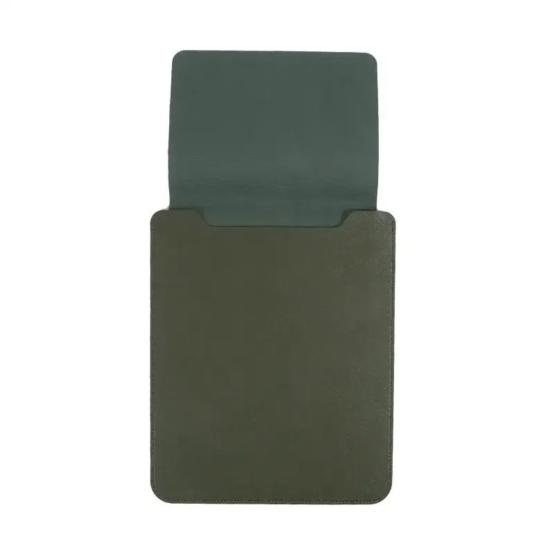 mallette de voyage d'affaires 11-16 pouces, étui pour ordinateur portable, housse en pu, pochette de protection pour ordinateur portable, housse non magnétique