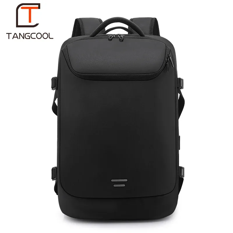 sac à dos extensible tangcool 36l-50l, imperméable, en oxford, pour ordinateur portable 17,3 pouces, voyage d'affaires, approuvé pour les vols