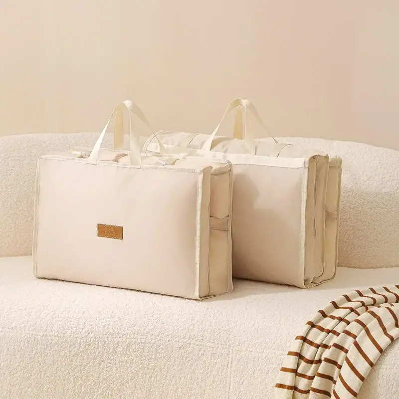 sac de rangement suspendu pliable et portable pour voyage, organisateur multi-poches pour vêtements et accessoires, gain de place pour bagages