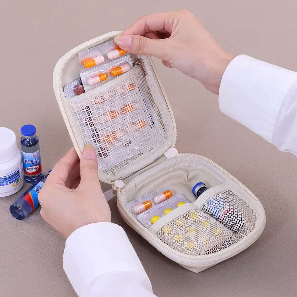 sac médical portable, kit de sauvetage d'urgence, trousse de premiers soins personnels, kit complet d'assistance médicale et de santé