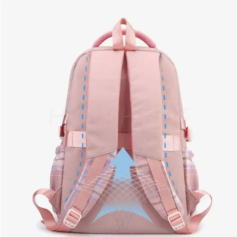 katseye chaud drôle impression sacs d'école adolescentes grande capacité en plein air voyage sac à dos multi-fonction dessin animé étudiants sac à dos